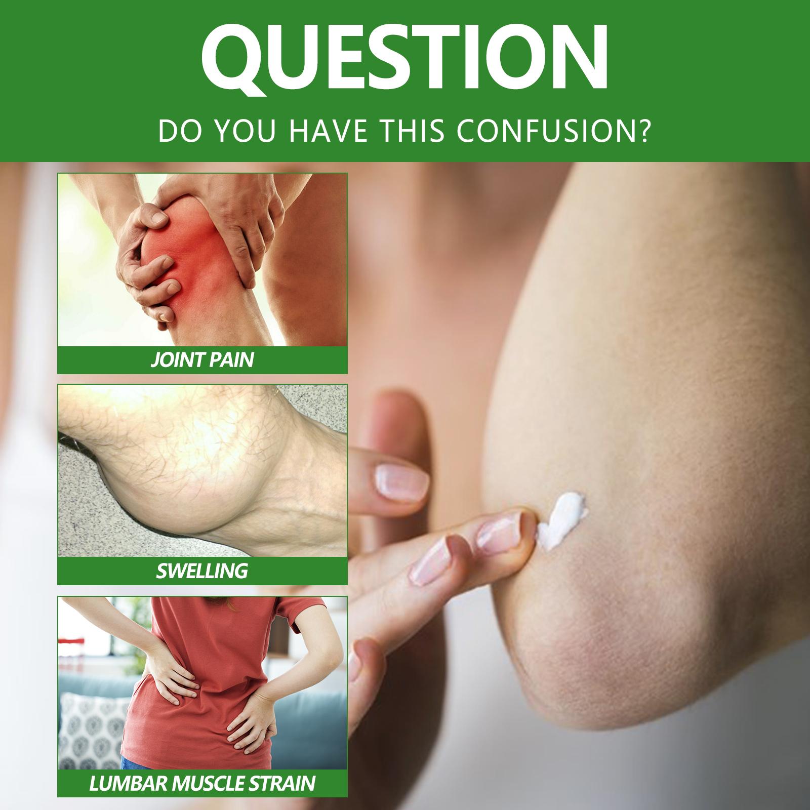 Ximonth Krim Perawatan Sendi, Pereda Nyeri Bahu, Leher & Lutut, Mengurangi Pembengkakan, Cocok untuk Cedera & Nyeri Punggung