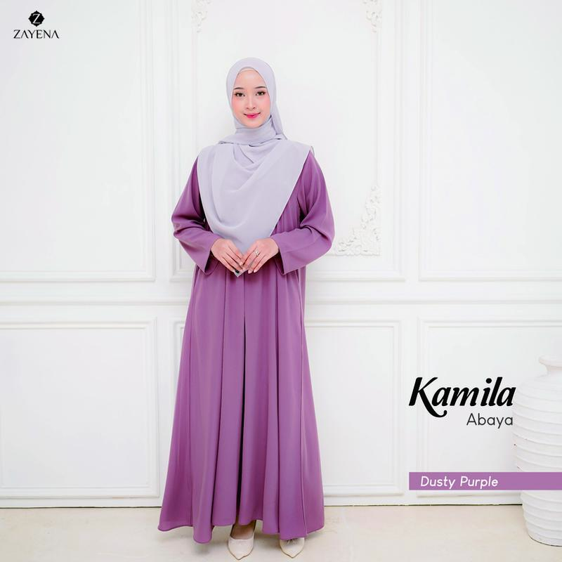 KAMILA ABAYA - GAMIS BASIC 2