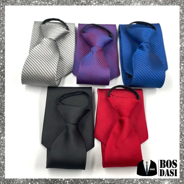 DASI PRIA RESLETING / ZIPPER / LANGSUNG JADI 8 CM PREMIUM QUALITY 0