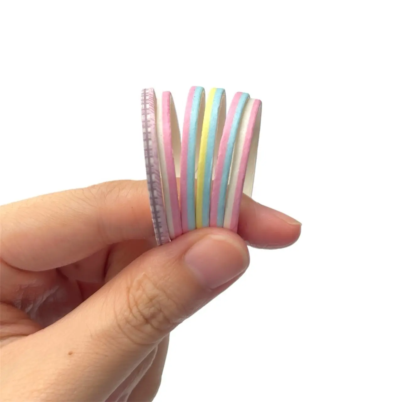 Combo cuộn băng keo tạo kiểu dặm ombre làm nail học làm móng màu ngẫu nhiên