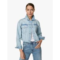 Gambar M&S - Jaket Wanita - Denim Cropped Jacket - Light Indigo, UK 8 dari Marks & Spencer ID Kab. Bogor 1 Tokopedia