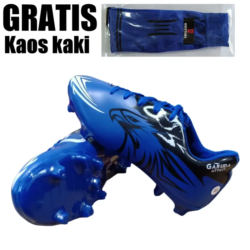 Sepatu Sepak Bola Anak Laki Laki Usia 6-10 Tahun TK SD SMP Kelas 1 2 3 4 5 6 7 8 9 0 KIDZTUBS162592723 Outdoor Sport 3