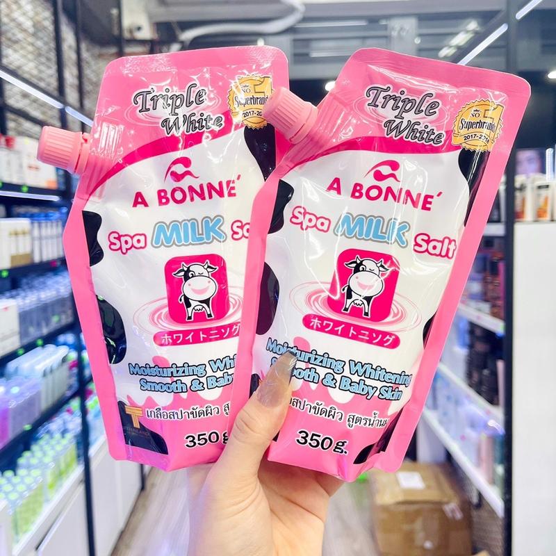 MUỐI BÒ TRUYỀN THỐNG - CHÍNH HÃNG HÀNG THÁI - Hạt siêu mịn - Dưỡng Body Nữ