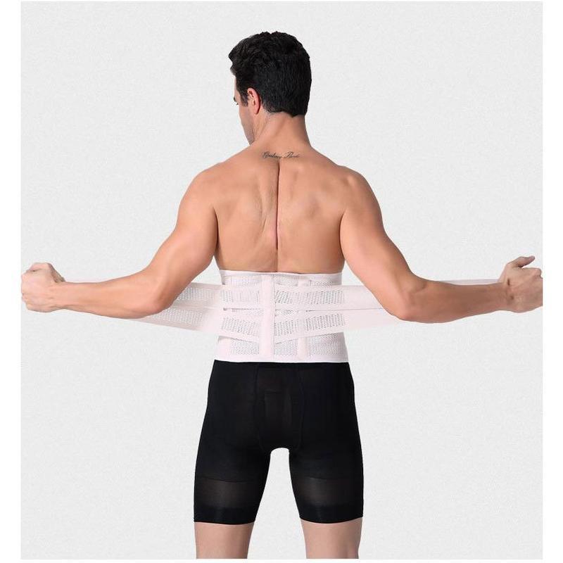 Đai Nịt Bụng Hỗ Trợ GYM Dành Cho Nam, Chơi Thể Thao Giúp Bảo Vệ Cột Sống, Chống Đau Lưng 2