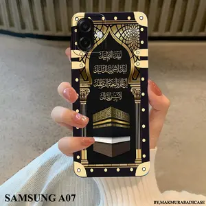 Case Compatible Samsung A07 - A06 4G - A06 5G -  A05 - A04- A04E- A03- A03 CORE  Cassing Handphone - Silikon Tpu - Case Hp Motif Aesthetic