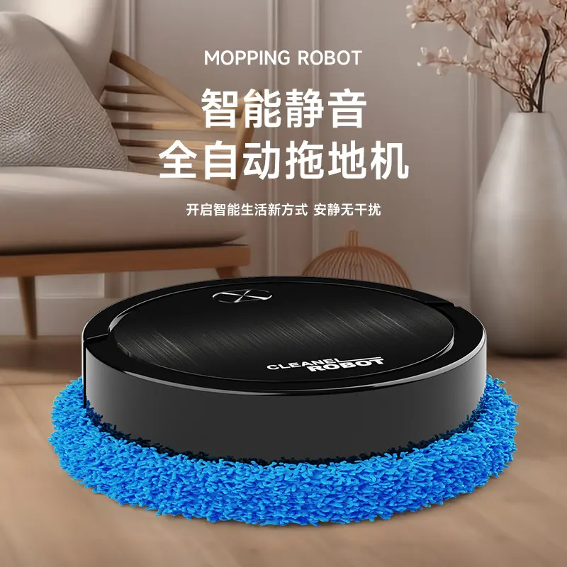 Robot Lau Nhà Thông Minh, Sử Dụng Tại Nhà, Máy Lau Sàn Ướt Và Khô, Thông Minh, Hoàn Toàn Tự Động, Có Thể Sạc Lại, Máy Lau Giống Người