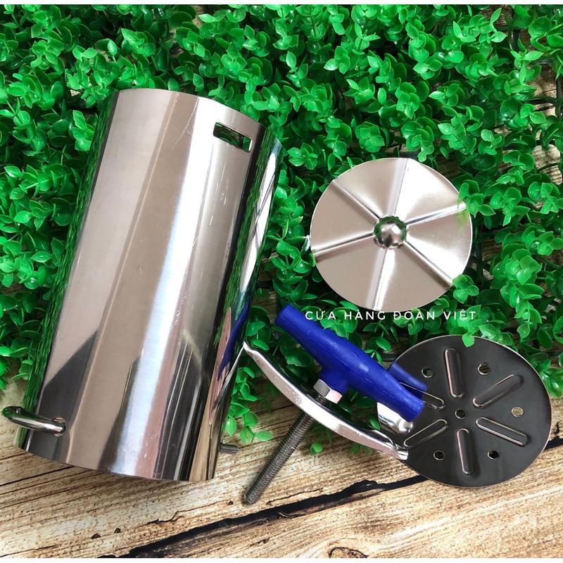 DV- Khuôn Làm Giò Thủ LOẠI LỚN 1KG VÀ 0.5KG - Inox 304 Cao Cấp