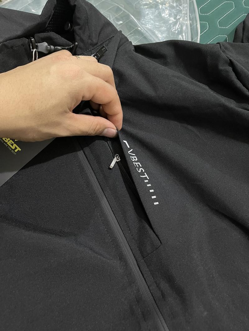 Product Introduction of [ Mua 2 tặng 1 áo Polo] Áo khoác gió tráng bạc chống nước, chống bụi, chống tia uv Nam Menswear Dài Tay Có Túi Jacket 12