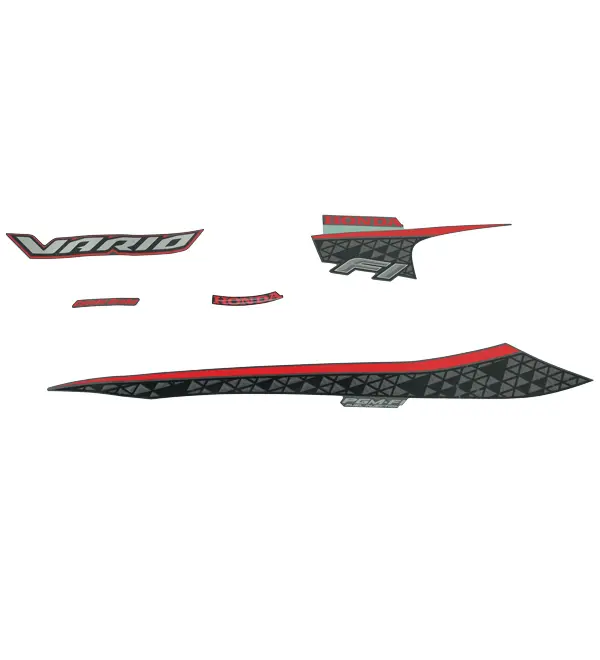 Sticker Body Set Kiri Grey Honda Vario 110 eSP 871X0K46N40ZAL 0