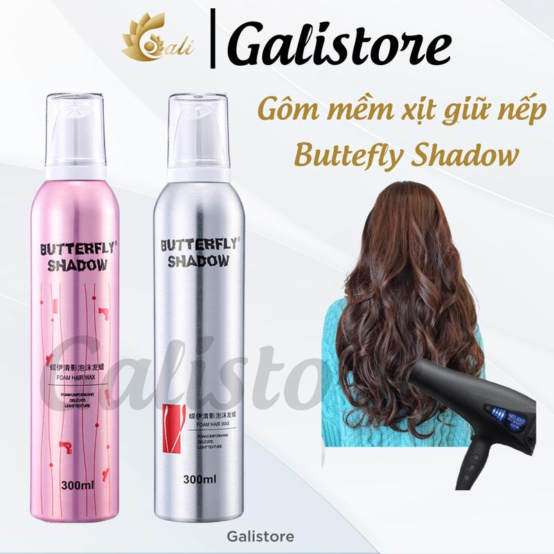 Tên: Gôm mềm xịt tóc giữ nếp  tóc Nam Nữ MRK, UROSE, BUTTERFLY Keo xịt phồng tóc tạo kiểu không làm cứng tóc - GALISTORE xit giuneptoc
