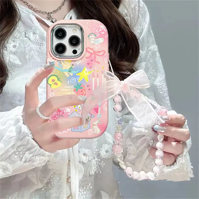 Casing untuk hp OPPO A3X A60 A38 A78 A18 A16 A17 A17K A57 A58 A15 A16K A54 A12 A5S A7 A94 A3S A53 A31 A52 A74 A95 A55 F9 A9 A16S A54S Pizza Ruby and versionCase 4