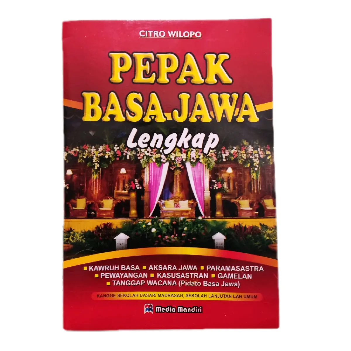 Buku Pepak Basa Jawa Lengkap - MM