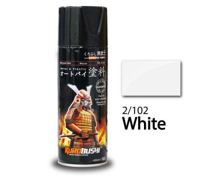 Sơn xịt màu trắng bóng mã màu 102 samurai