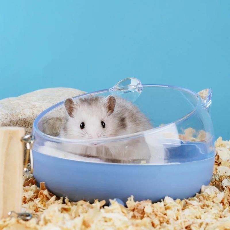 Photo inspiration: Hamster Bathroom House Sandbox Full Transparent Urine Sand Basin Photo Inspiration