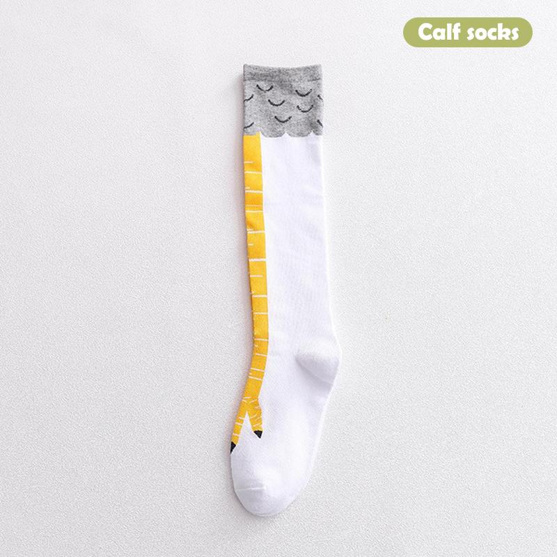 Product Introduction of Tất Cao Đến Đầu Gối Chân Gà, Thiết Kế Sáng Tạo Vui Nhộn 3D, Cá Nhân Hóa, Tất Chân Gà Đùi, Tất Chân Gà, 1 Đôi, Thích Hợp Làm Quà Tặng 24