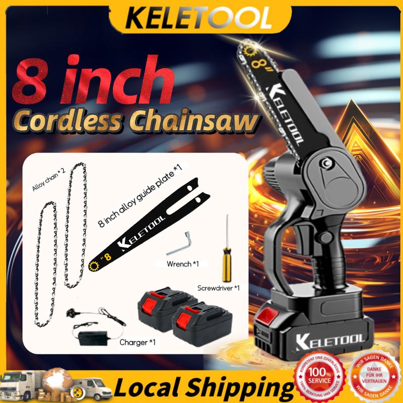 SG Locally Cordless Mini Chainsaw Reciprocating Saw Wood Pruning Cutter Electric Hand Chain Saw For Wood Trees 0