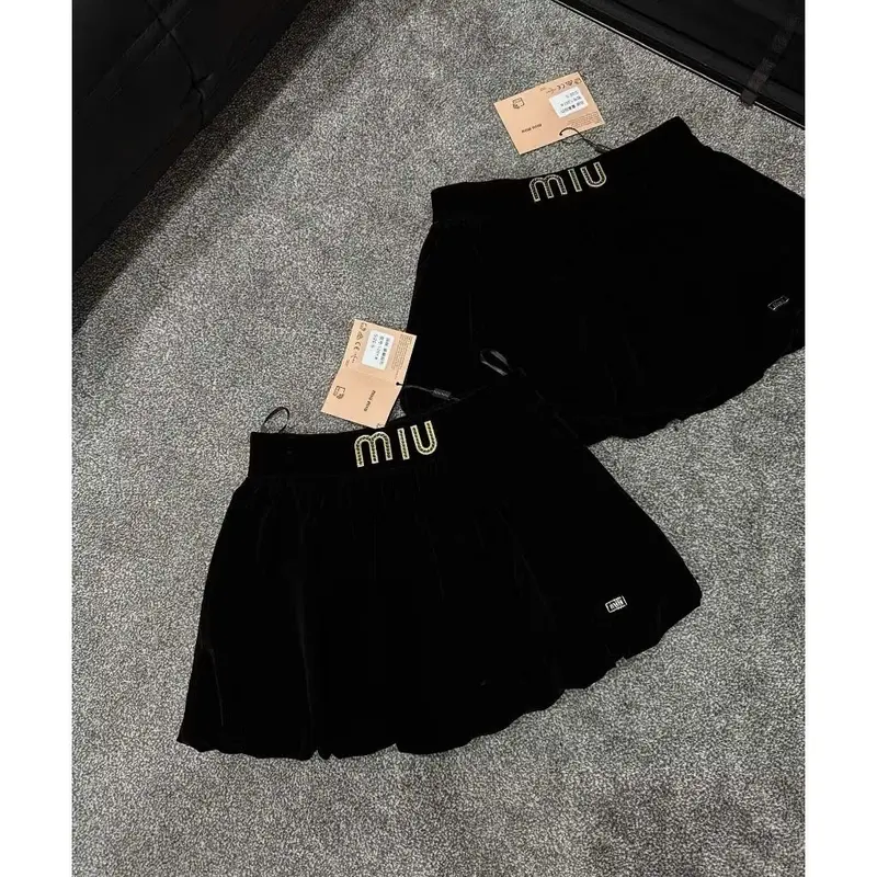 Quần short nữ nhung cạp min, quần soóc bí nữ bồng trendy NT store 3