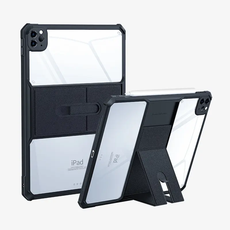 Ốp lưng chống sốc iPad Pro 11 2022 M2 chính hãng XUNDD có giá đỡ tiện dụng