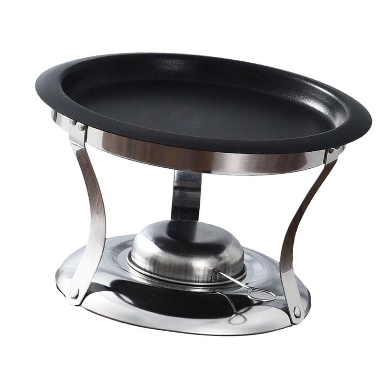 Product Introduction of WDClever Korean Table BBQ Grill Tabletop Grill Less Oil Portable Meat Steak Grilling for Beach Backpacker Hiking Patio 12