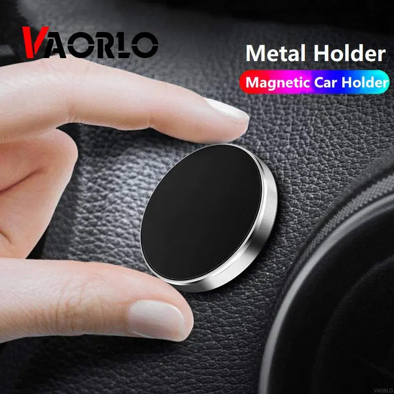 360 ° magnetic car phone holder stand in car for iPhone 7 XR X Xiaomi magnet mount cell mobile phone Wall nightstand support GPS