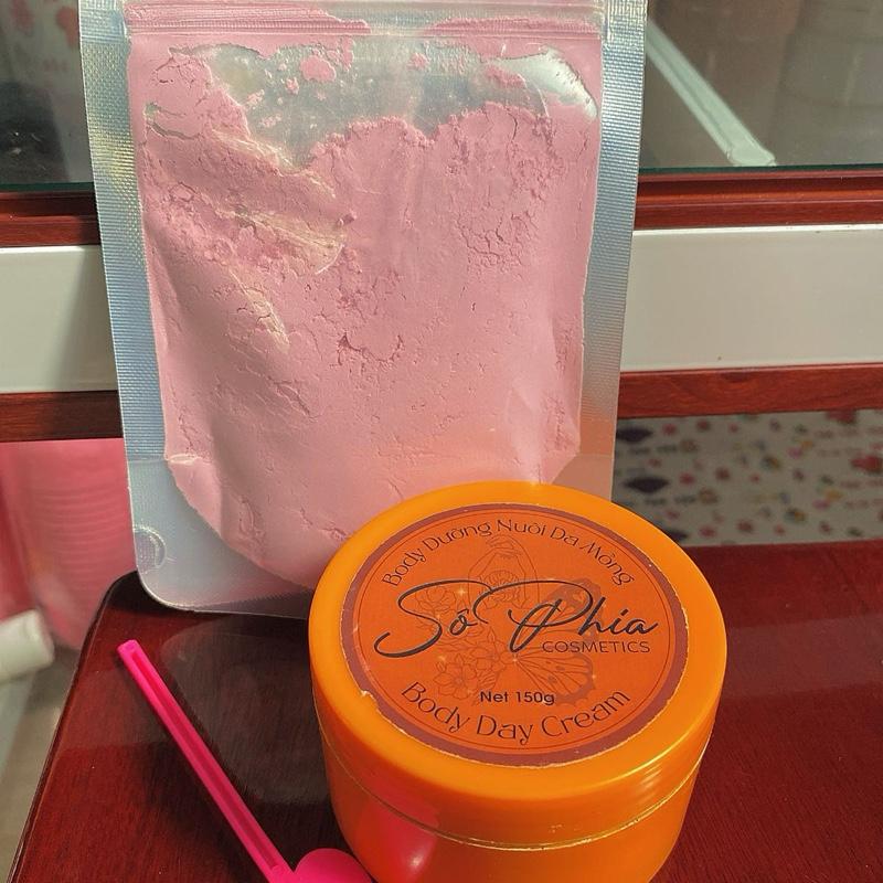 cốt dưỡng ( kem trộn sô phia) 150gr Dưỡng Da Body’s ( tặng 50gr bột ủ )