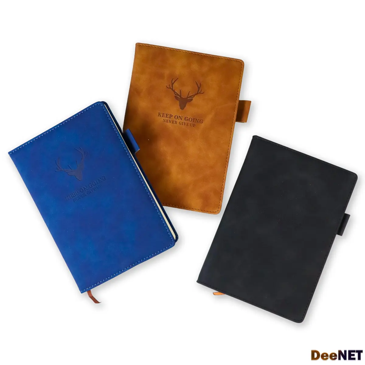 Buku Catatan Harian Notebook Diary Cover Kulit 180 Lembar A5 - CW-5025