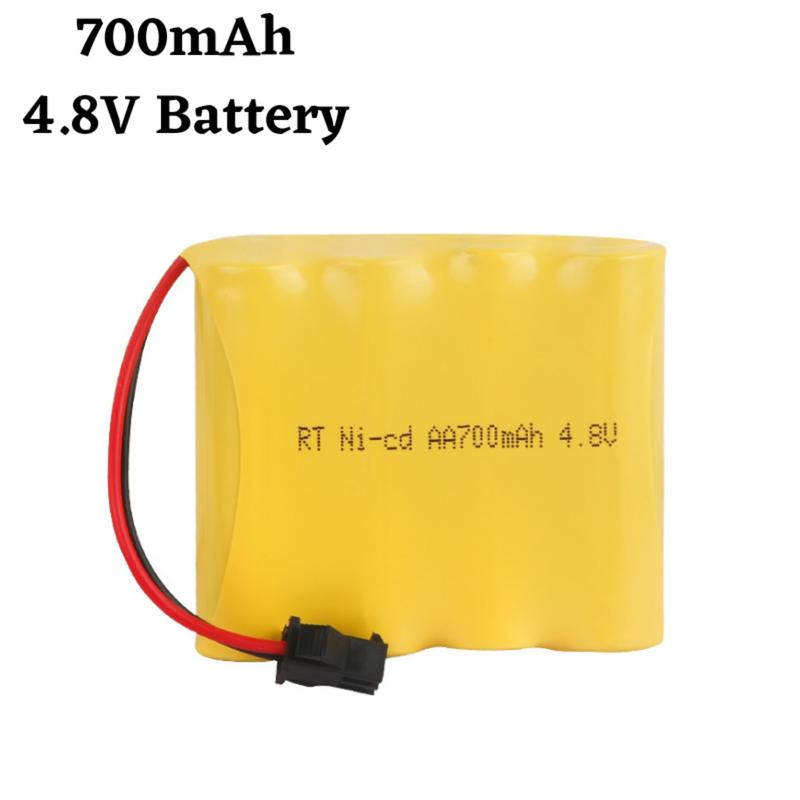 Product Introduction of Remote Control Toy Car Rechargeable Battery 4.8V /Charging Cable 4.8V 3