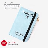 Gambar Passport Holder Sampul Paspor Dompet Travel Kulit BAELLERRY K2392 - Brown dari Baellerry ID Kota Administrasi Jakarta Barat 1 Tokopedia