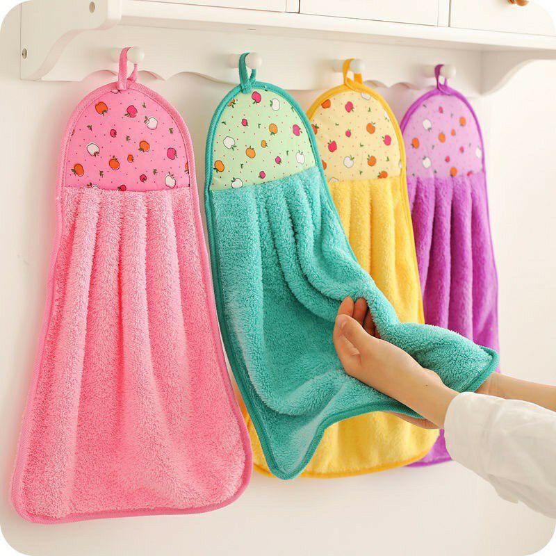 Khăn Lau Tay Mềm Mại Siêu Thấm Nhà bếp Siêu Tiện Lợi. Khăn Tắm Nhà Tắm 2