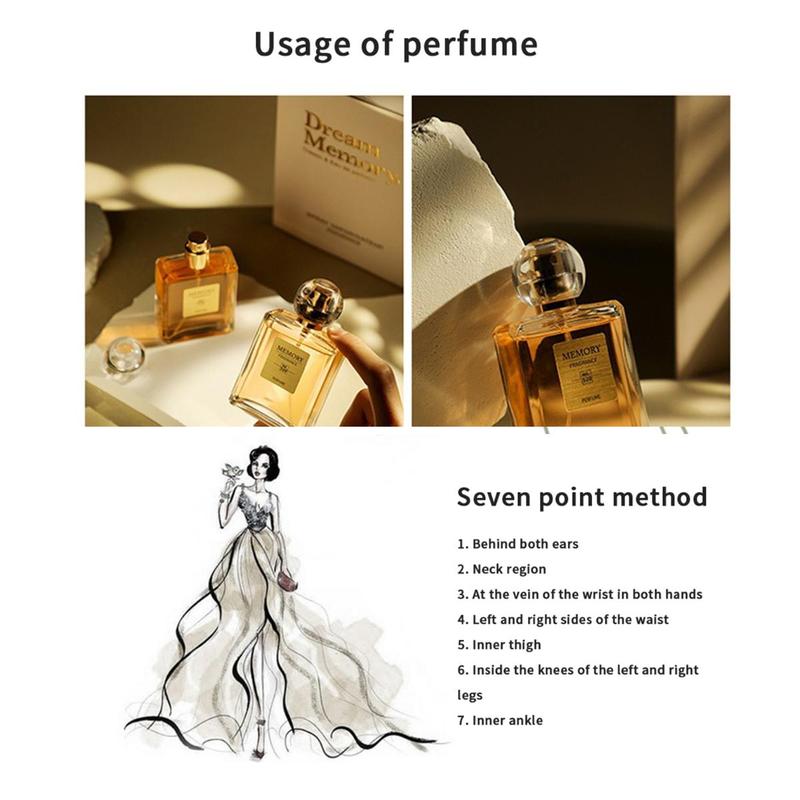 Women's Perfume, Long Lasting Fragrance for Women, Perfume for Party, Daily Use, Gift for Girlfriend, Valentine's Day Gift, Cosmetics 6
