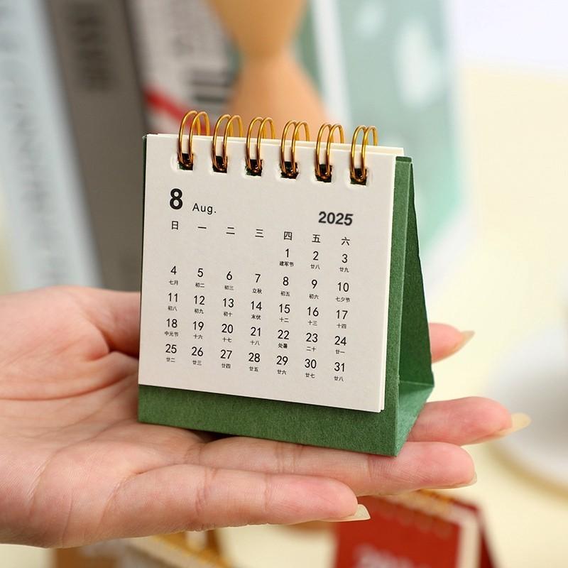 Product Introduction of Lịch Mini, Năm 2025, Thích Hợp Cho Học Sinh, Bảng Lịch Viết Tay Sách, Lịch Để Bàn Sáng Tạo, Thích Hợp Cho Gia Đình Và Văn Phòng, Trang Trí Lịch 3