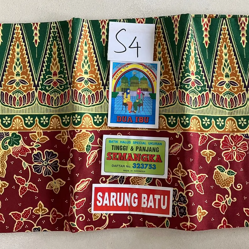 Sarung Wanita merk Semangka Dua Ibu 4