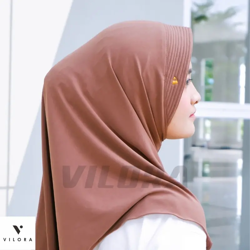 Jilbab Vilora Sport Volley bergo hamidah 7