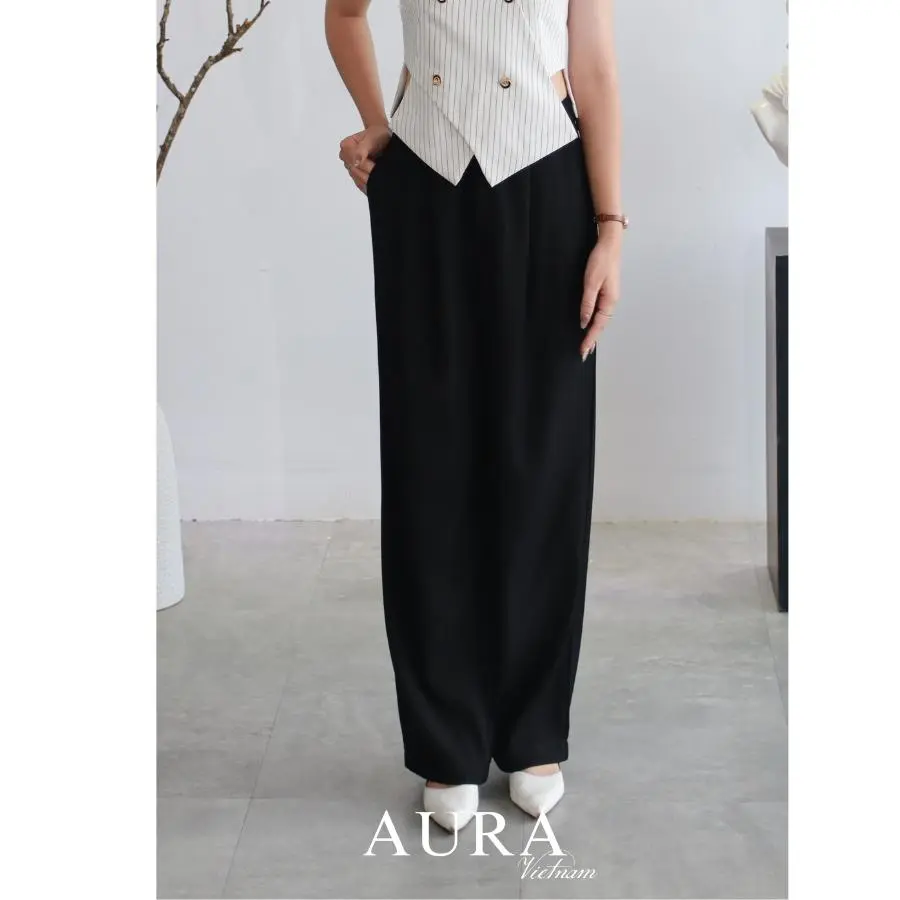 Quần âu nữ công sở dáng suông - vải đẹp, đứng form, chất cực đẹp - AURA Vietnam