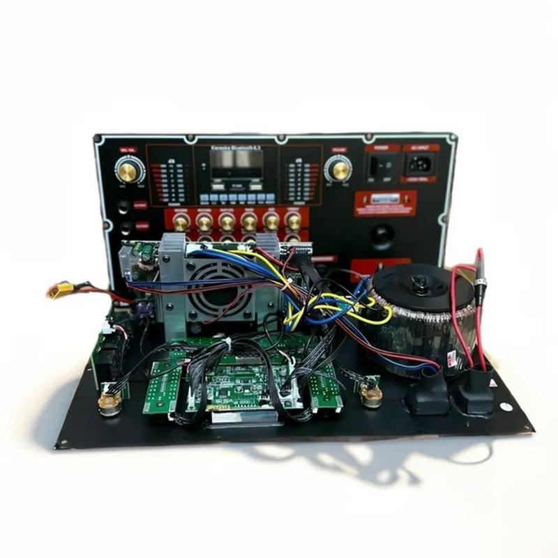 Mạch Loa Kéo T450S Chế Độ Bluetooth 6.3 Chuyên0 Đơn Đôi Bass 30 40 50 Kem Nghe Nhạc