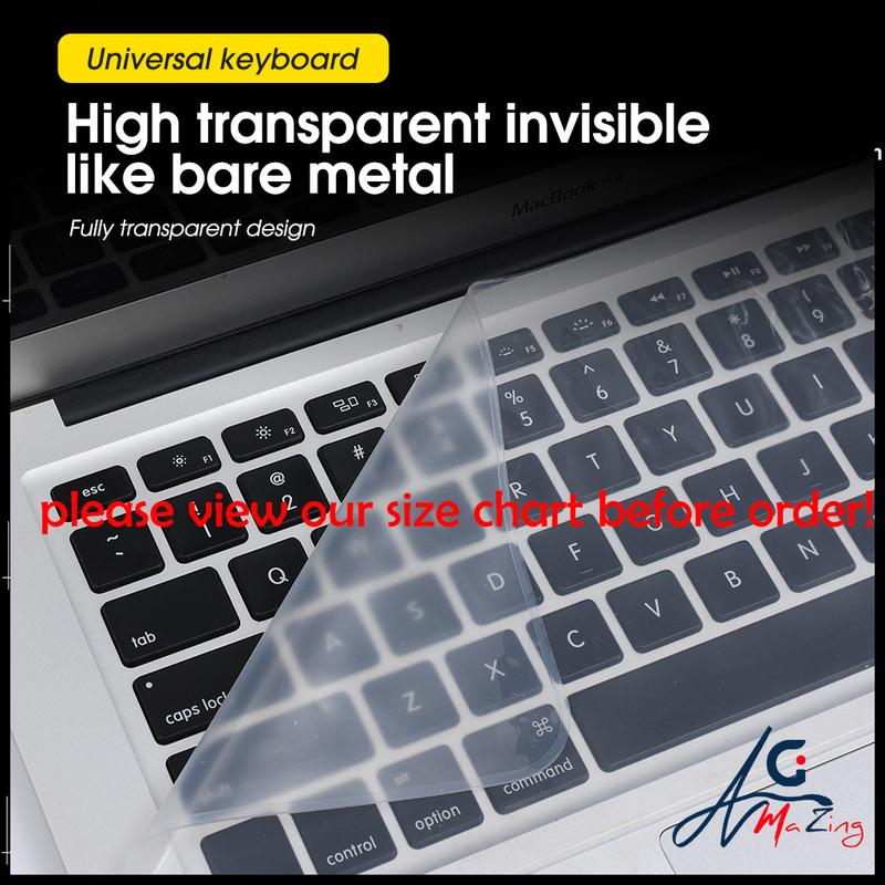 High Quality 13/14/15.6/17 Inch Laptop Keyboard Cover Protector ...