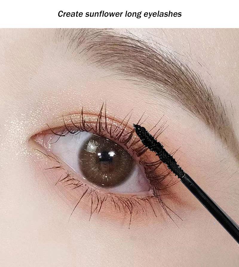 Product Introduction of Mascara Làm Dày, Không Thấm Nước, Lông Mi Sợi 3D, Màu Đen Và Nâu, Nối Mi, Cọ Lớn, Không Nhòe, Lâu Trôi, Mỹ Phẩm Mắt 11
