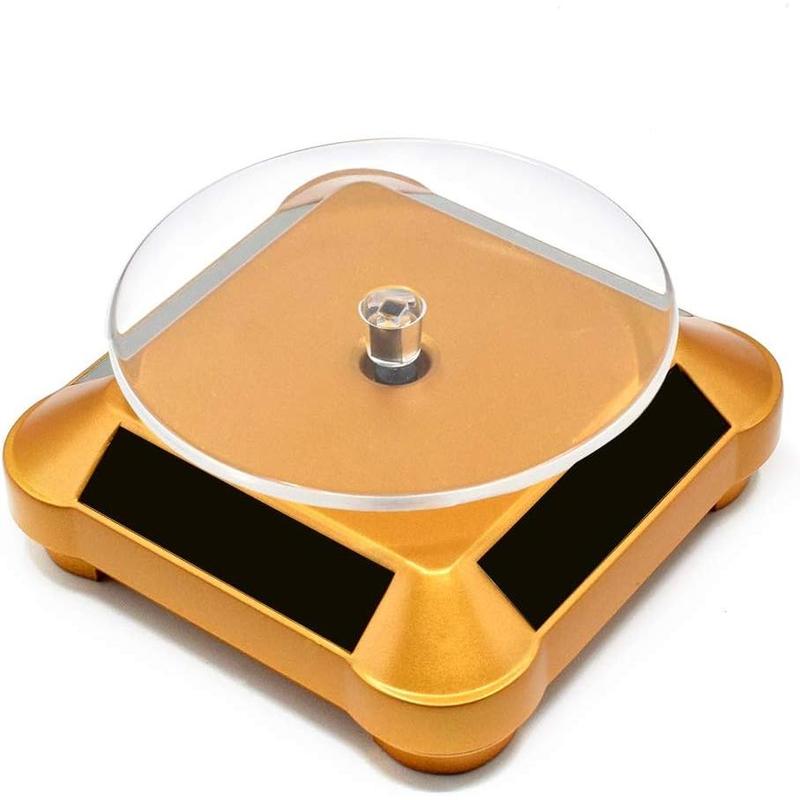 Solar System Turntable Solar Display Stand Turntable, Double Rotating Display for UV - TikTok Shop