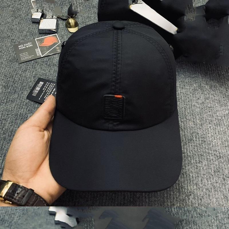 Nón Nam Sơn Logo Chữ Nhật Vải Dù Gió Hàng Đẹp Mũ Lưỡi Trai Kết Freesize Thời Trang Cao Cấp Mã GX1