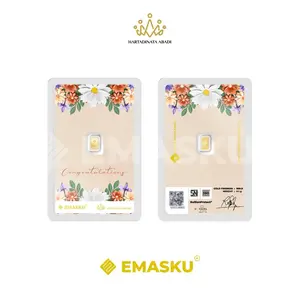 EMASKU Moment 0.25 gr, Congratulations, Flourish Pink