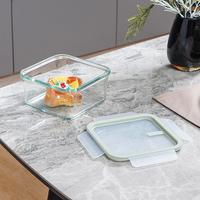 Gambar Informa Glasslock 1.05 ltr Sens Wadah Makanan Square Bekal Penyimpanan Makanan Kulkas Freezer Microwave Oven dari Informa Indonesia Kota Administrasi Jakarta Utara 2 Tokopedia