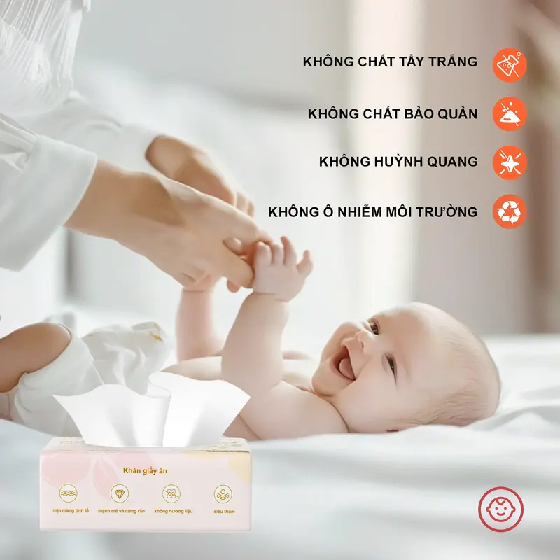[XẢ HÀNG] Giấy ăn TAKO Combo 30 Gói Hơn 9000 Tờ, 4 Lớp, Siêu Dai Mềm Mịn, 100% Từ Bột Gỗ Tự Nhiên. 1