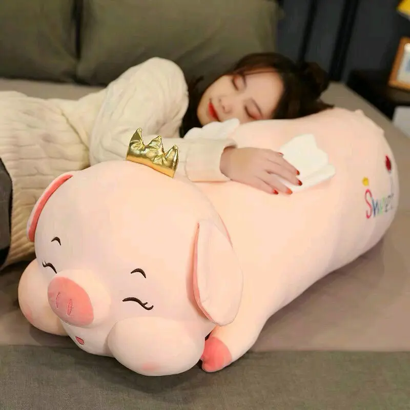 Gấu heo nằm vương miện hàng cao cấp