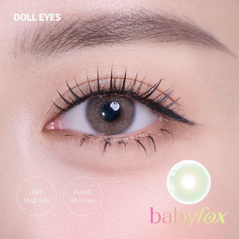 Luxury lens DOLL EYES - Baby Fox 1 tháng 1