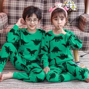 BAJU TIDUR ANAK DINOSAURUS FULL PRINT