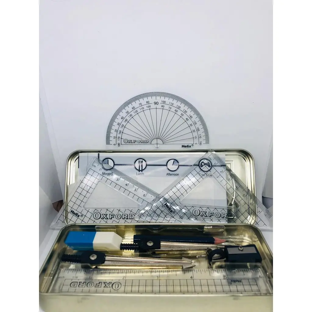 Helix OXFORD Set of MATHEMATICAL INSTRUMENTS (B35009) - TikTok Shop ...
