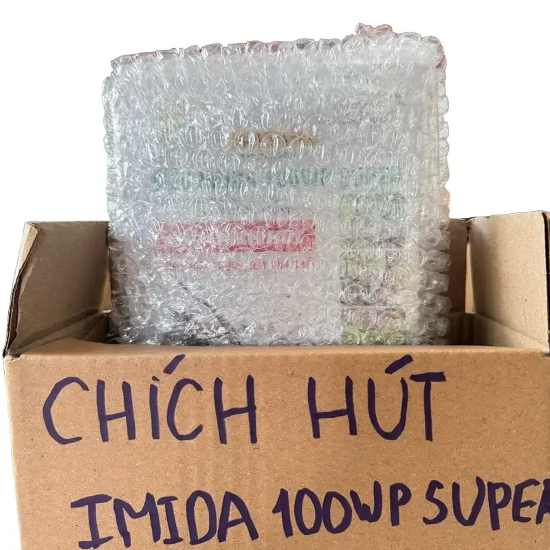 Hiệu chích hút IMADA 100WP SUPER- bọc xốp bảo vệ hàng hoá 100gr chống va đập