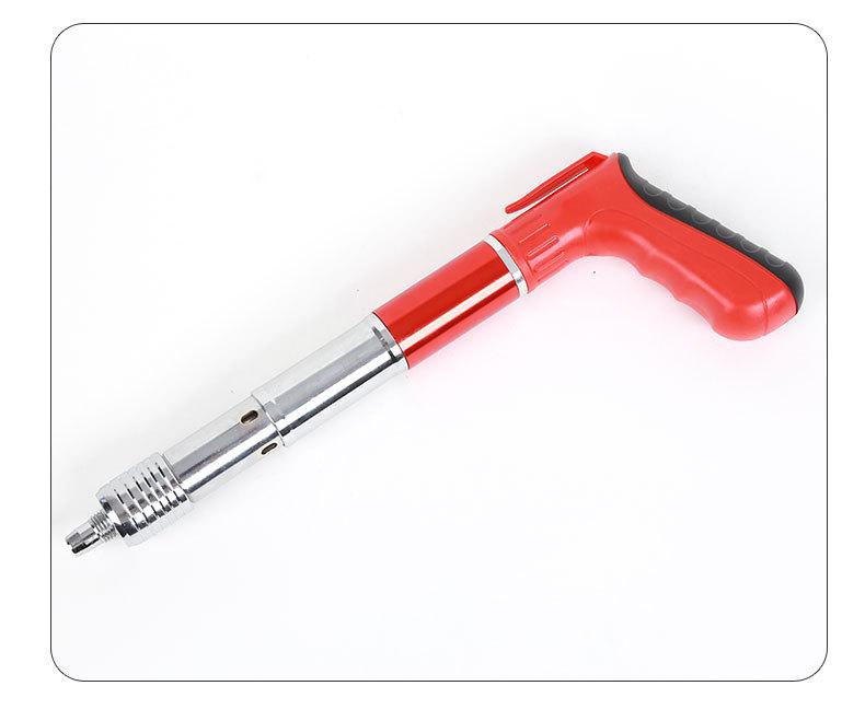 Product Introduction of Mini All-Steel Nail Gun Nail Gun New All-Steel Mini Gun Nail Gun Ceiling Tool Mini Holder 18