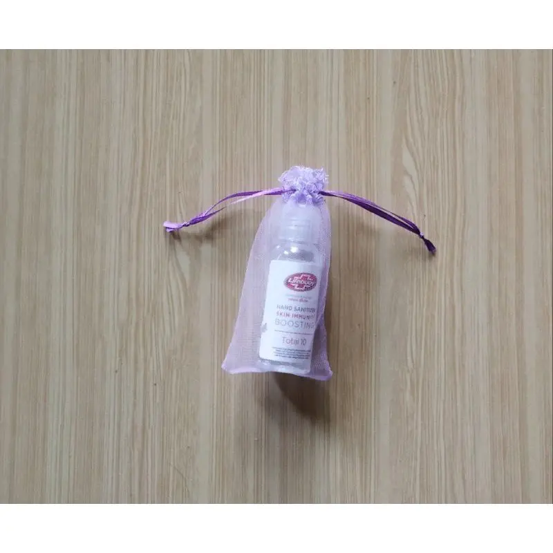 Sarung tile bungkus souvenir HANDSANITIZER / Size 6,5 x 13 cm 2