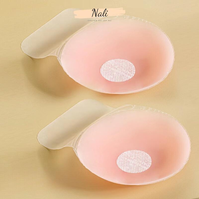 [COMBO 2 CẶP] Miếng dán silicone có miếng kéo nâng vòng 1 keo dính chắc sử dụng nhiều lần NL358 Nữ Bra 5